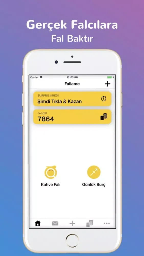 Fallame - Geleneksel Fal应用截图